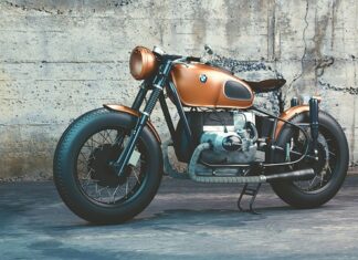 Czy motocykl ma bagażnik?