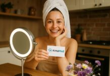 Domowe rytuały piękna