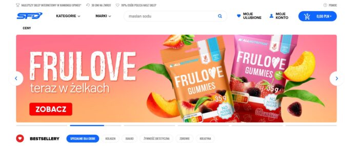 Sosy i syropy niskokaloryczne